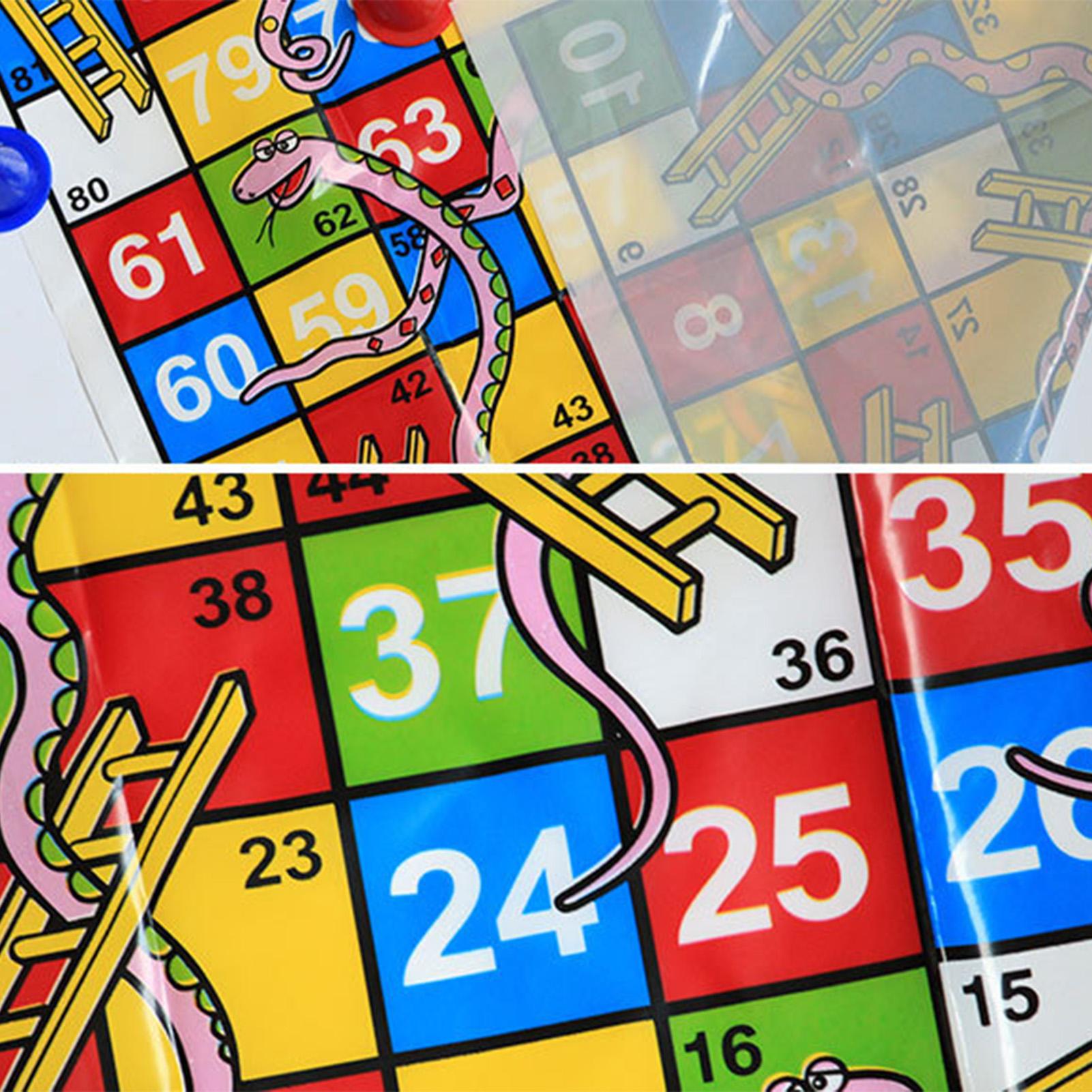 Mini Snakes and Ladders Board  - Board Game Design 评论和价格