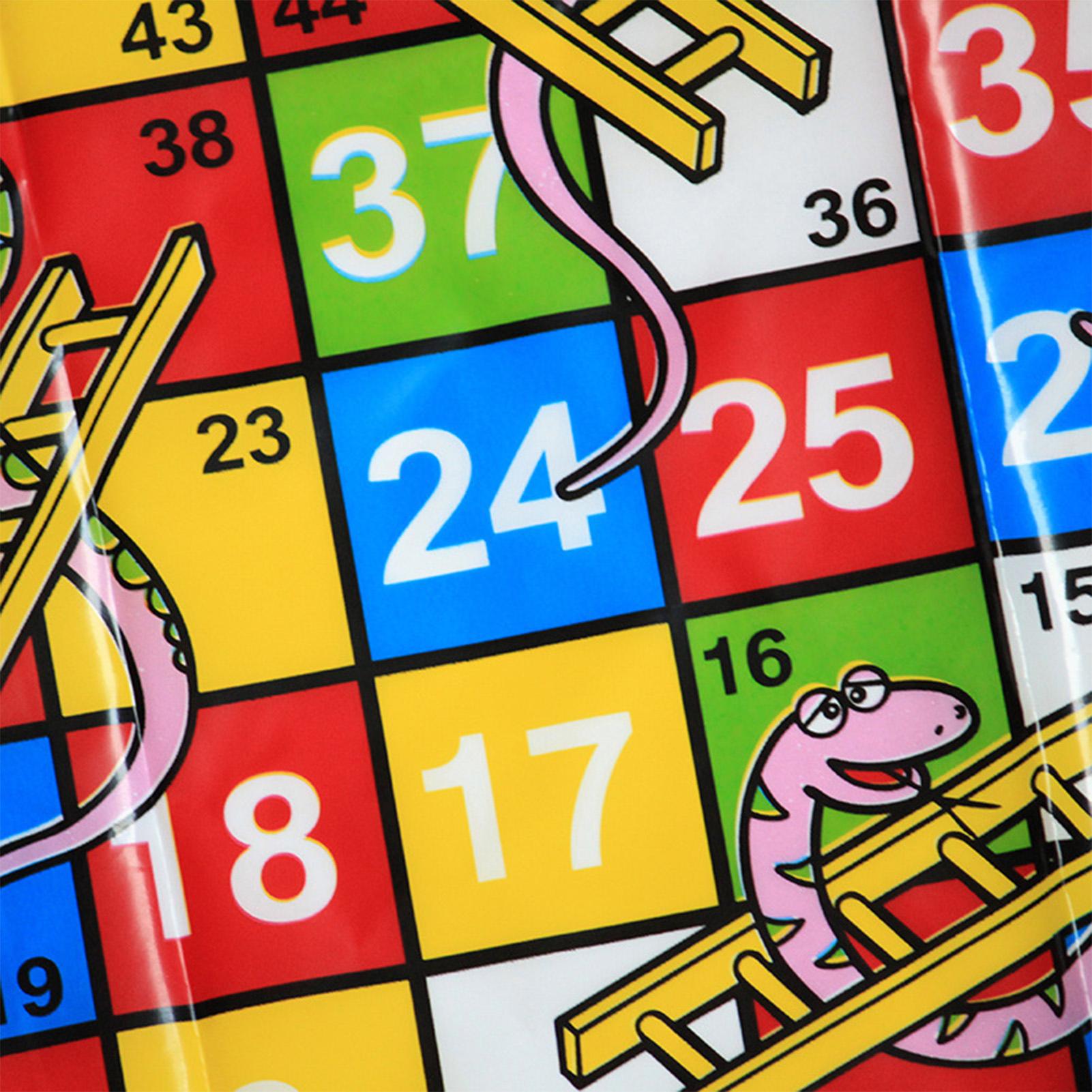 Mini Snakes and Ladders Board  - Board Game Design 评论和价格
