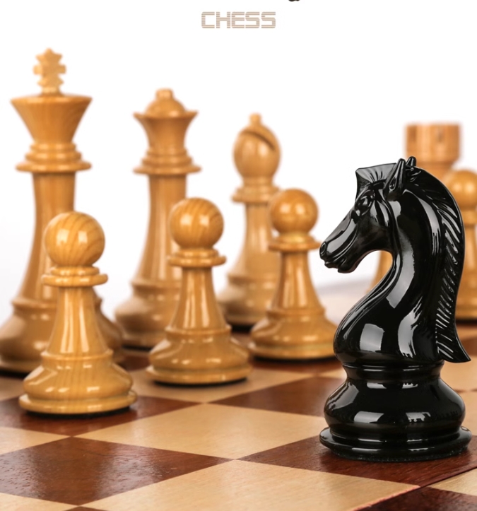 3 in 1 wooden chess foldable c - Board Game Logo 评论和价格