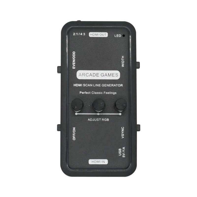 HDMI Scanline Generator Portab - Board Game Video Games 评论和价格