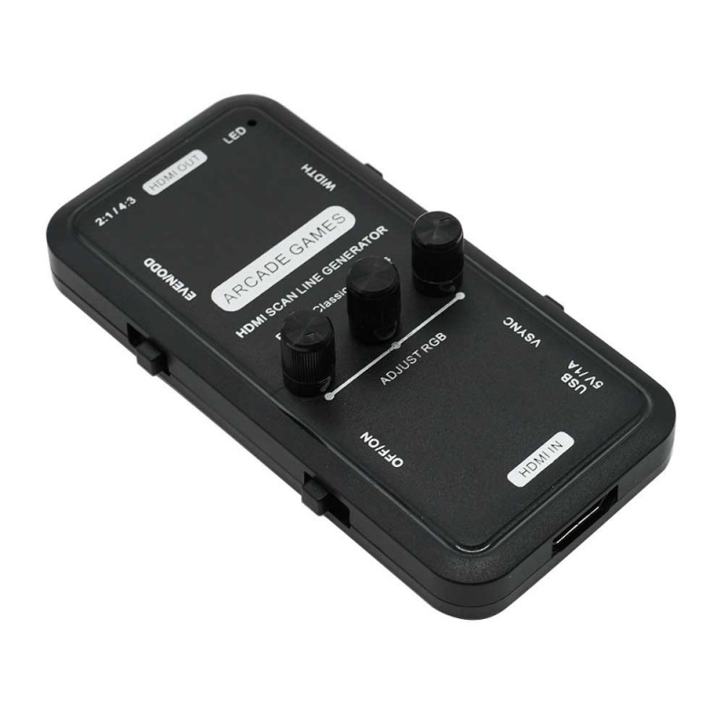 HDMI Scanline Generator Portab - Board Game Video Games 评论和价格