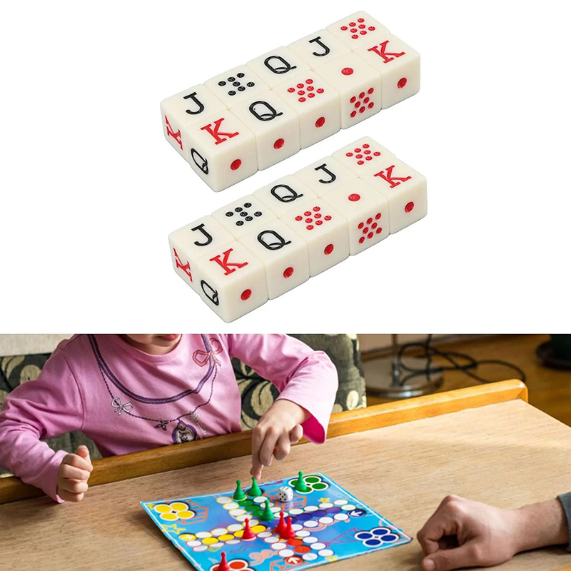 10Pcs/set 16mm Square Corner A - Board Game Ludo 评论和价格