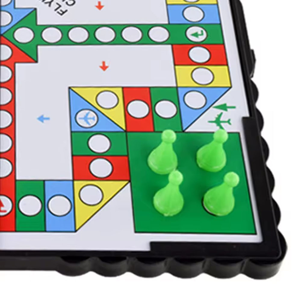 Foldable magnetic flying chess - Board Game Ludo 评论和价格