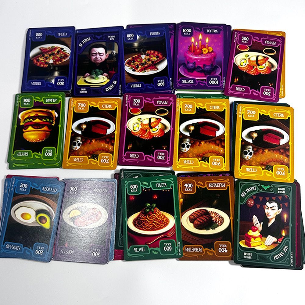 Vampire Themed Russian Card Ga - Board Game Detective 评论和价格
