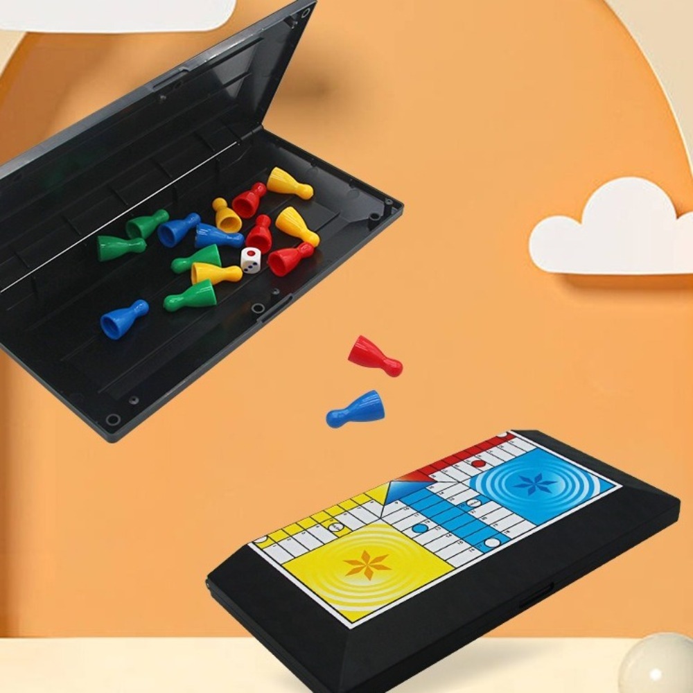 Classic Foldable Ludo Game Set - Board Game Ludo 评论和价格