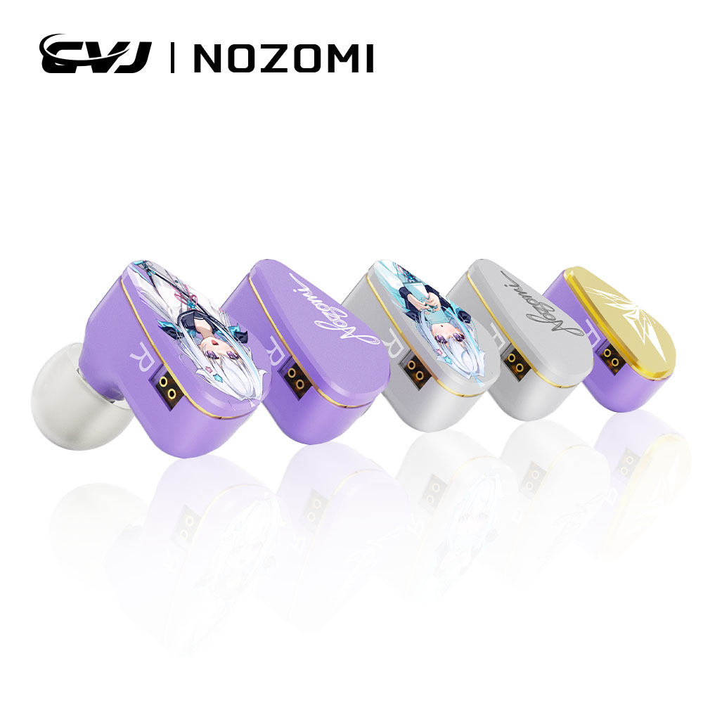 CVJ NOZOMI In-Ear Earphones 2D - Board Game Video Games 评论和价格