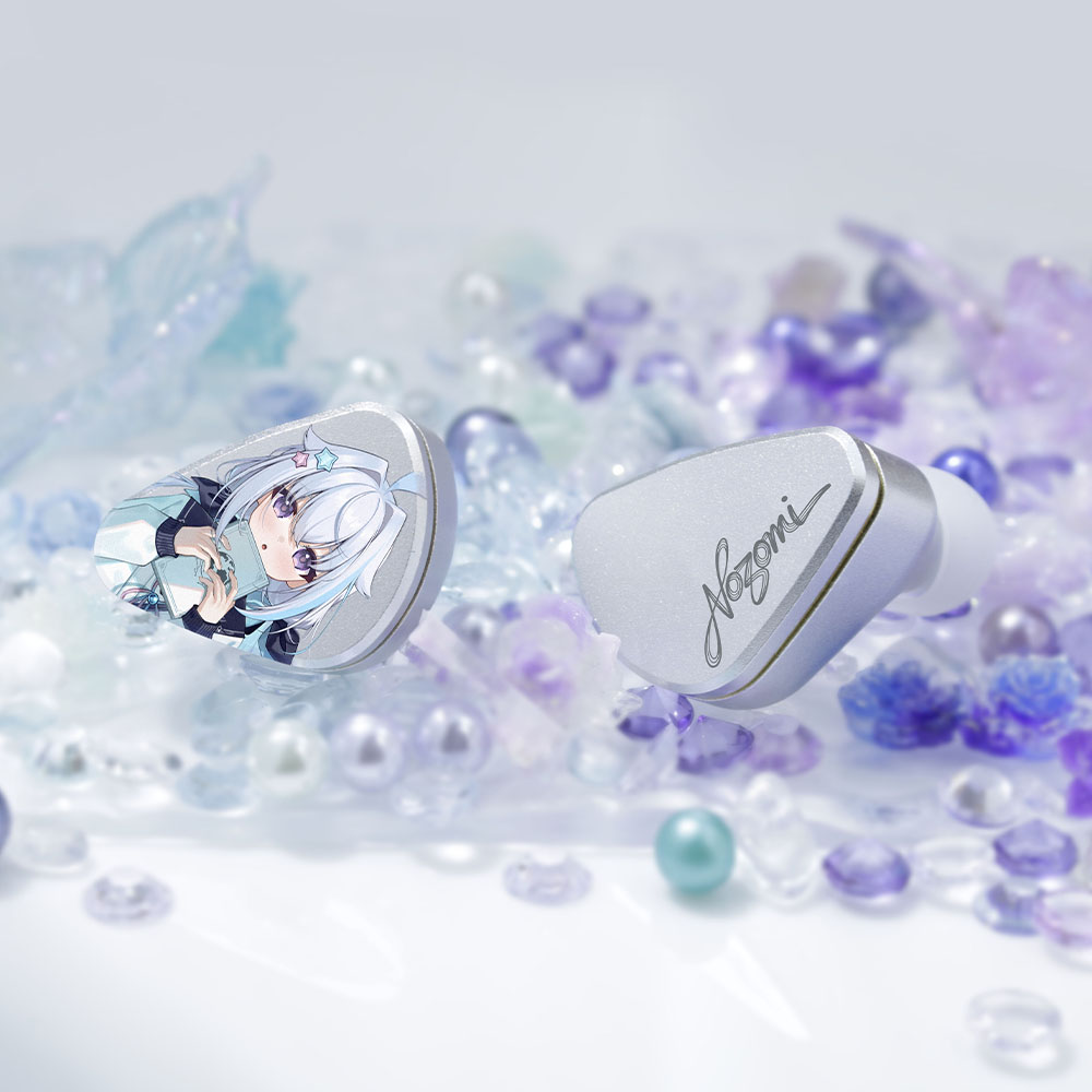 CVJ NOZOMI In-Ear Earphones 2D - Board Game Video Games 评论和价格