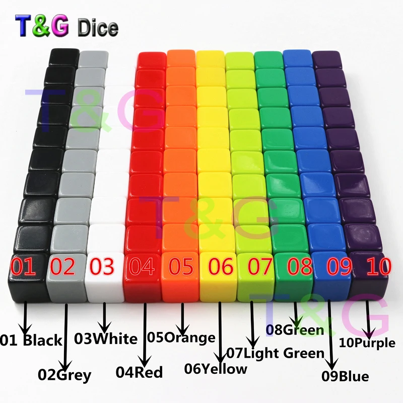 T&G 16mm Customized D6 Dice Lo - Board Game Logo 评论和价格