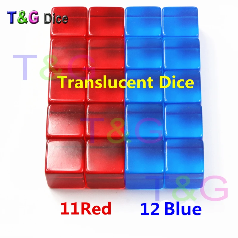 T&G 16mm Customized D6 Dice Lo - Board Game Logo 评论和价格