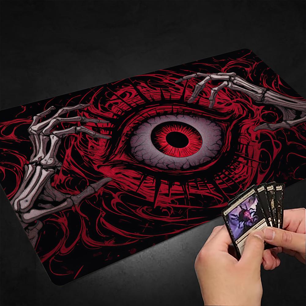 Terrifying Red Eye TCG Playmat - Board Game Electronic Table 评论和价格
