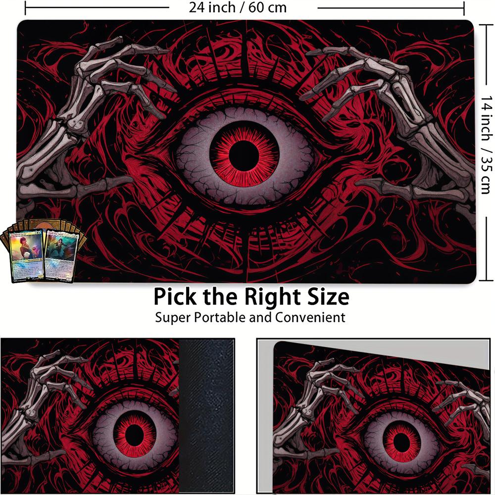 Terrifying Red Eye TCG Playmat - Board Game Electronic Table 评论和价格