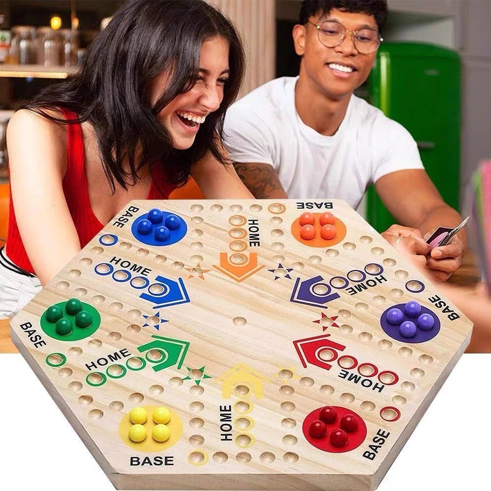 Marble Game Board Game Double  - Board Game Ludo 评论和价格