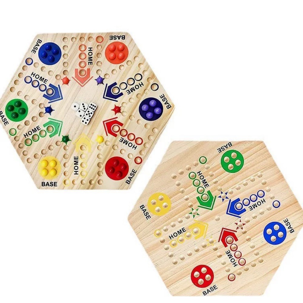 Marble Game Board Game Double  - Board Game Ludo 评论和价格
