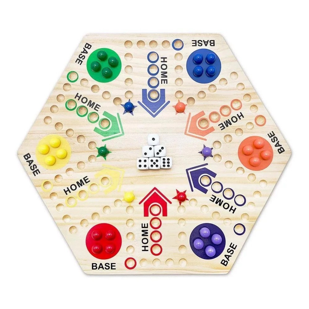 Marble Game Board Game Double  - Board Game Ludo 评论和价格