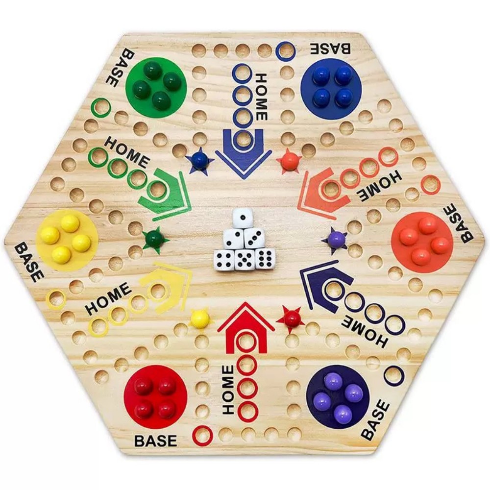 Marble Game Board Game Double  - Board Game Ludo 评论和价格
