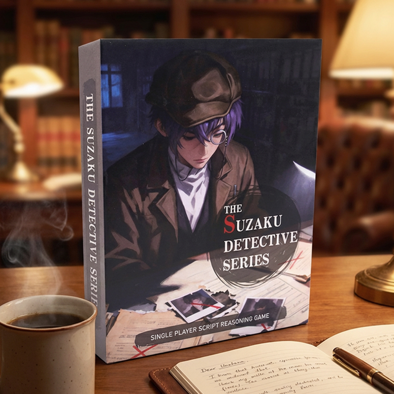 Suzaku Detective Murder Myster - Board Game Detective 评论和价格