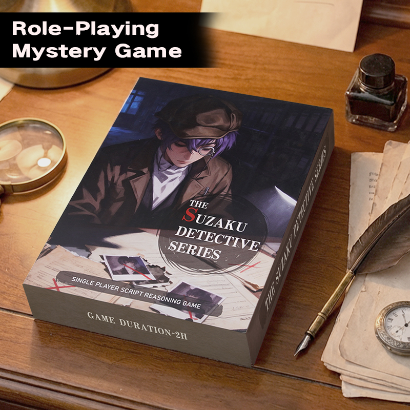 Suzaku Detective Murder Myster - Board Game Detective 评论和价格