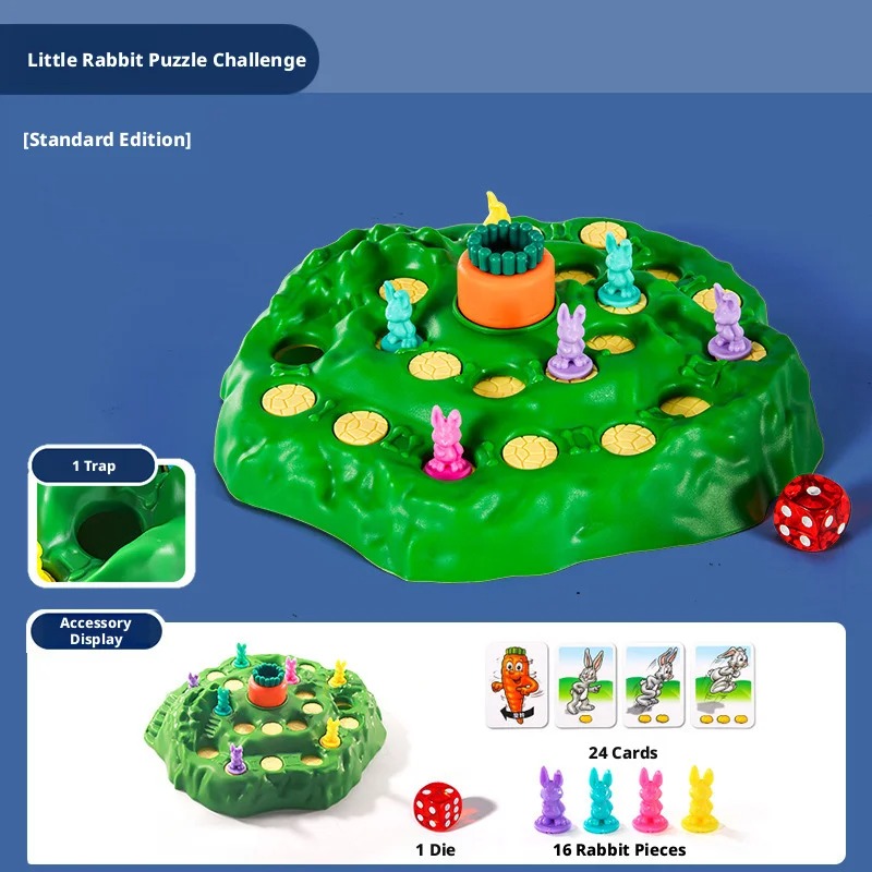 Hot Sale Fun Toy Rabbit Trap U - Board Game Heat 评论和价格