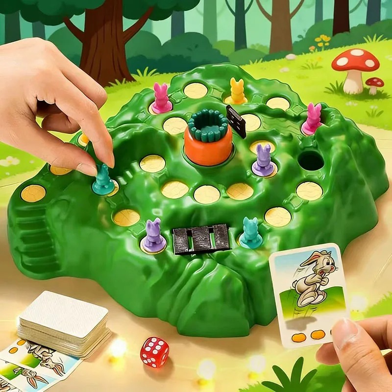 Hot Sale Fun Toy Rabbit Trap U - Board Game Heat 评论和价格