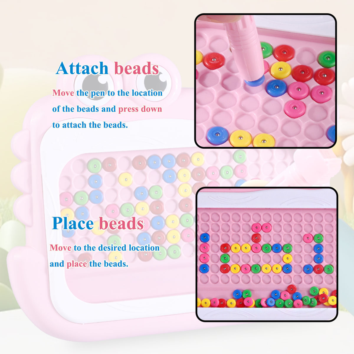 New Kids Magnetic Beads Doodle - Board Game Design 评论和价格