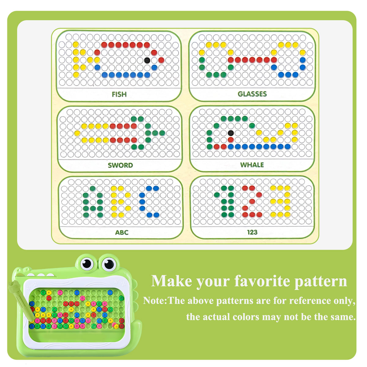 New Kids Magnetic Beads Doodle - Board Game Design 评论和价格