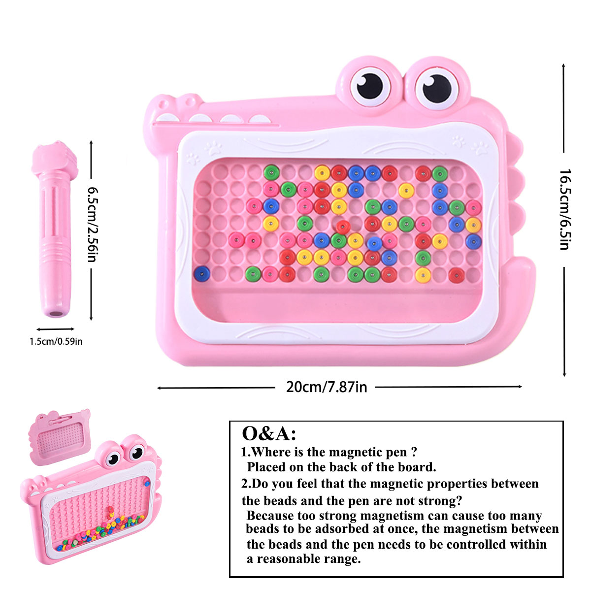 New Kids Magnetic Beads Doodle - Board Game Design 评论和价格