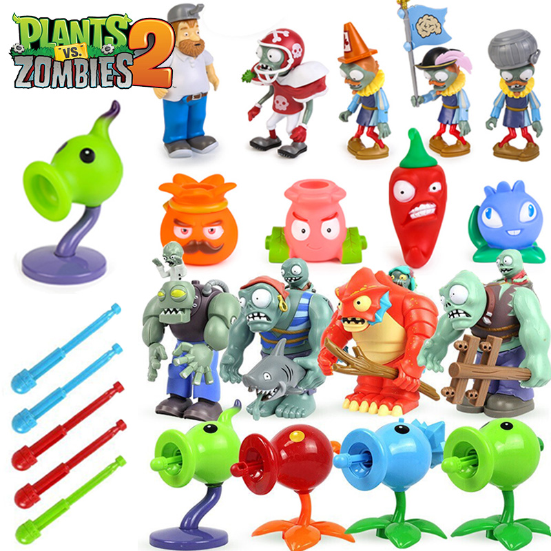 Plants Vs Zombies Toy set No B - Board Game Zombie 评论和价格