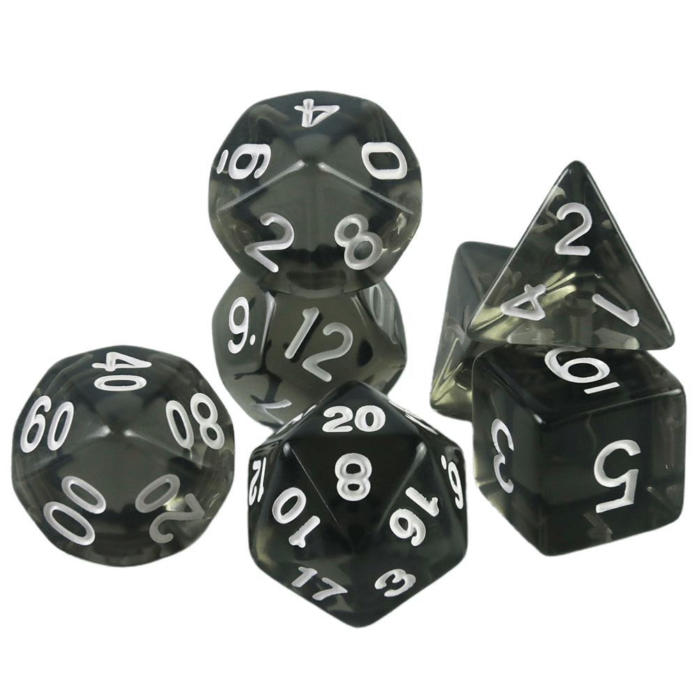 Dice Set DND RPG Dice Kit Cube - Board Game Design 评论和价格