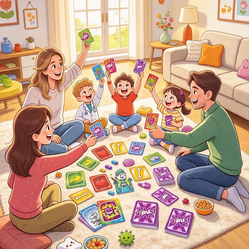 2026 Family Strategy Card Game - Board Game Heat 评论和价格