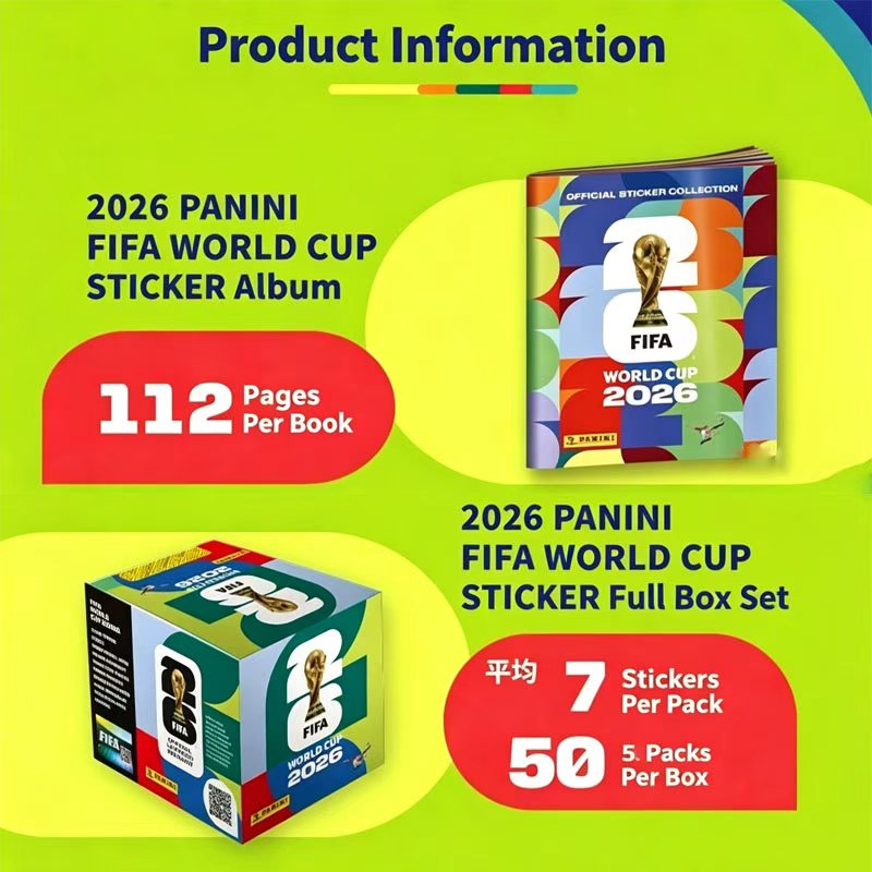 Panini 2026 World Cup Official - Board Game Detective 评论和价格