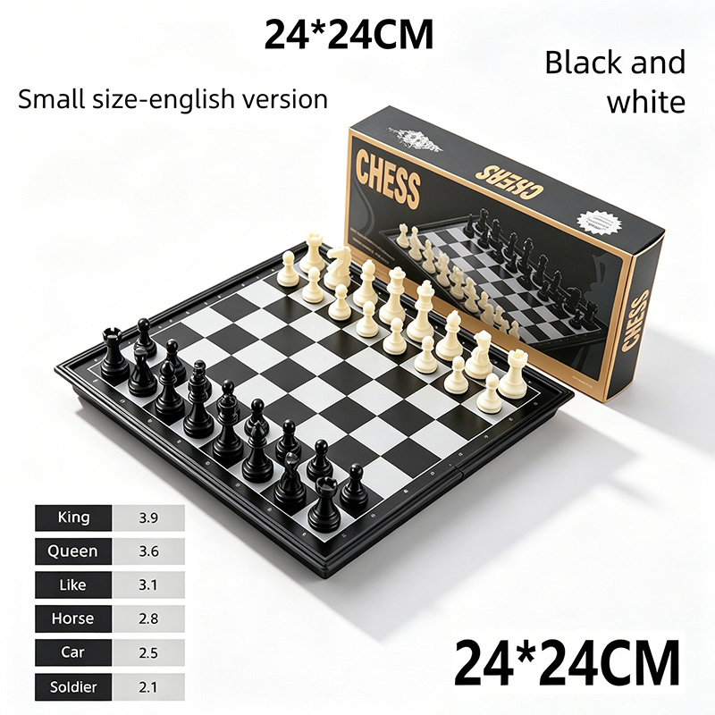 24CM Foldable Magnetic Chess G - Board Game Electronic Table 评论和价格
