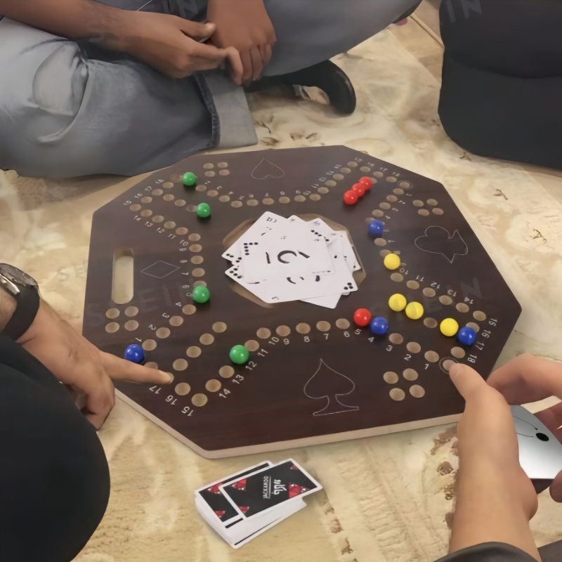 Board games, 4 players, Arabic - Board Game Electronic Table 评论和价格