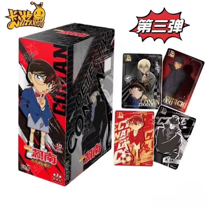 Kayou Detective Conan Card Fam - Board Game Detective 评论和价格