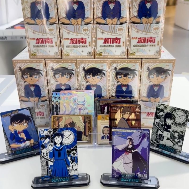 Kayou Detective Conan Card Fam - Board Game Detective 评论和价格