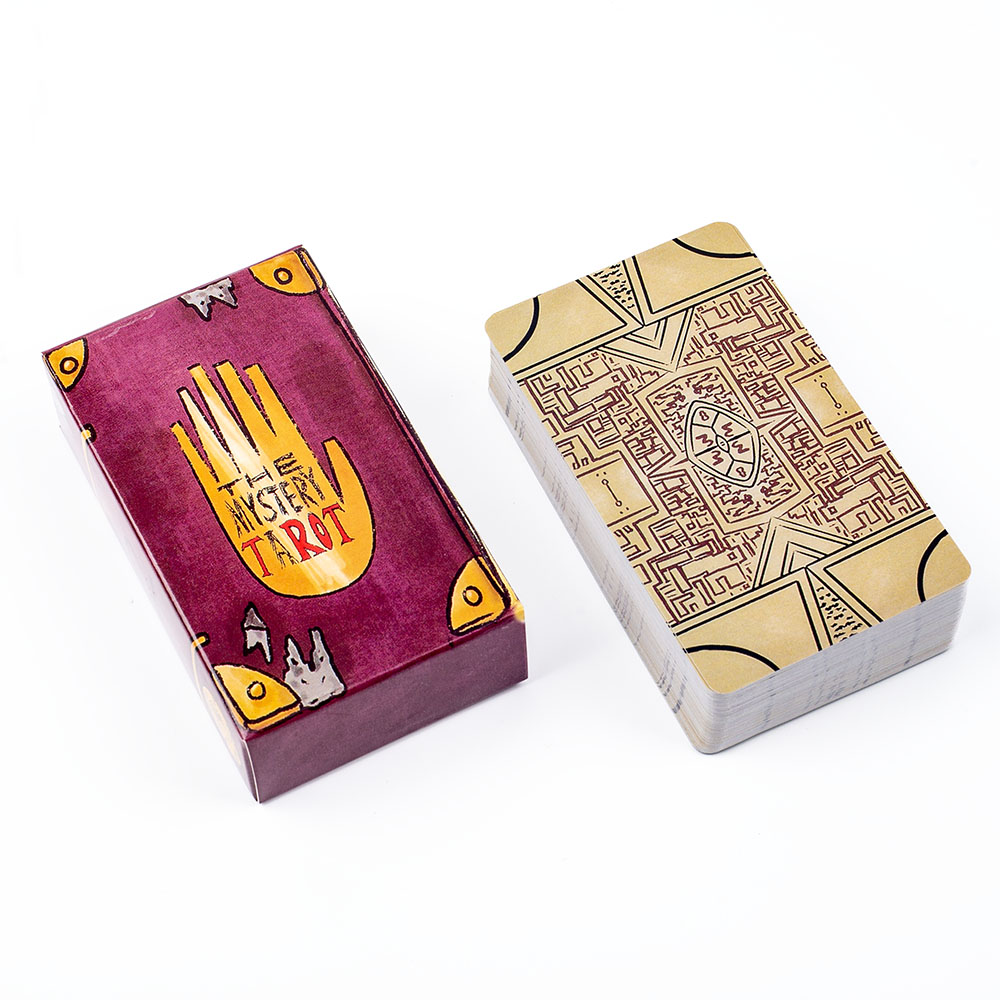The Mystery Tarot 78 Card Deck - Board Game Detective 评论和价格