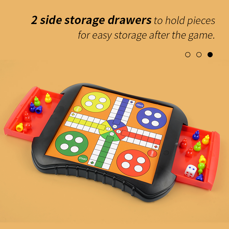 3-in-1/5-in-1/7-in-1 Board Gam - Board Game Ludo 评论和价格