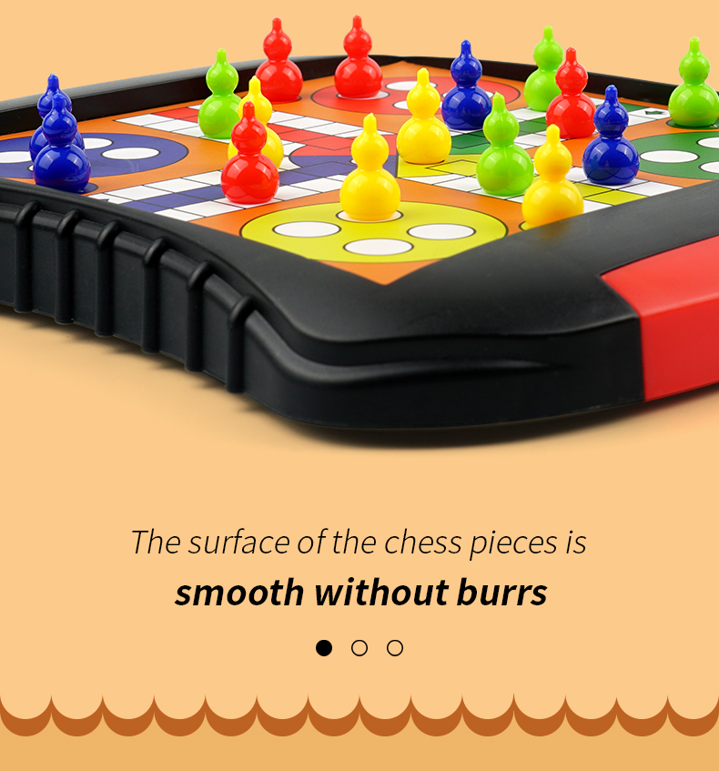 3-in-1/5-in-1/7-in-1 Board Gam - Board Game Ludo 评论和价格