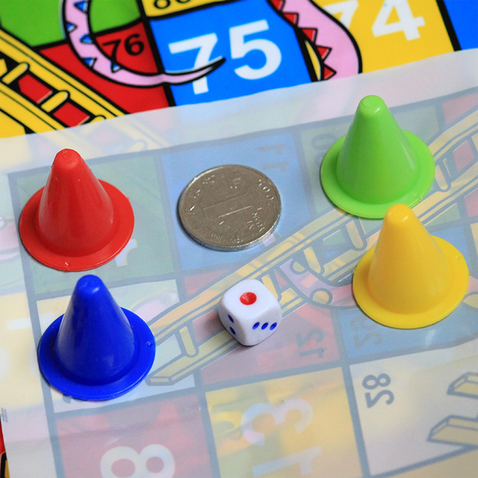 Snakes And Ladders Kids Toys L - Board Game Ludo 评论和价格