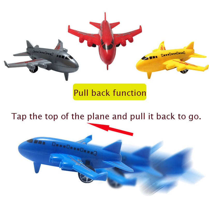 6Pcs/set Cute Pull Back Airpla - Board Game Design 评论和价格