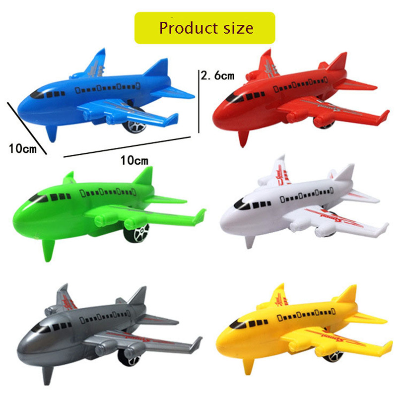 6Pcs/set Cute Pull Back Airpla - Board Game Design 评论和价格