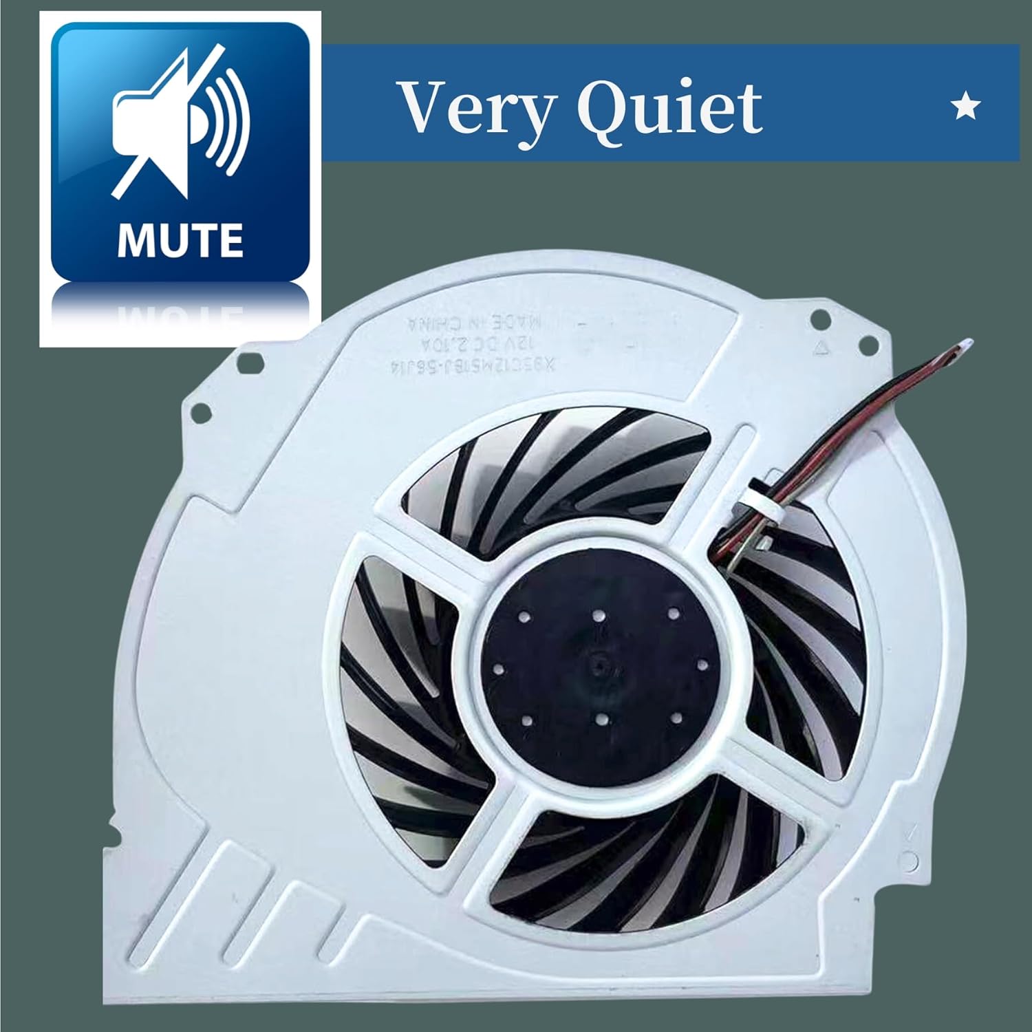 Original Inner Cooling Fan for - Board Game Heat 评论和价格