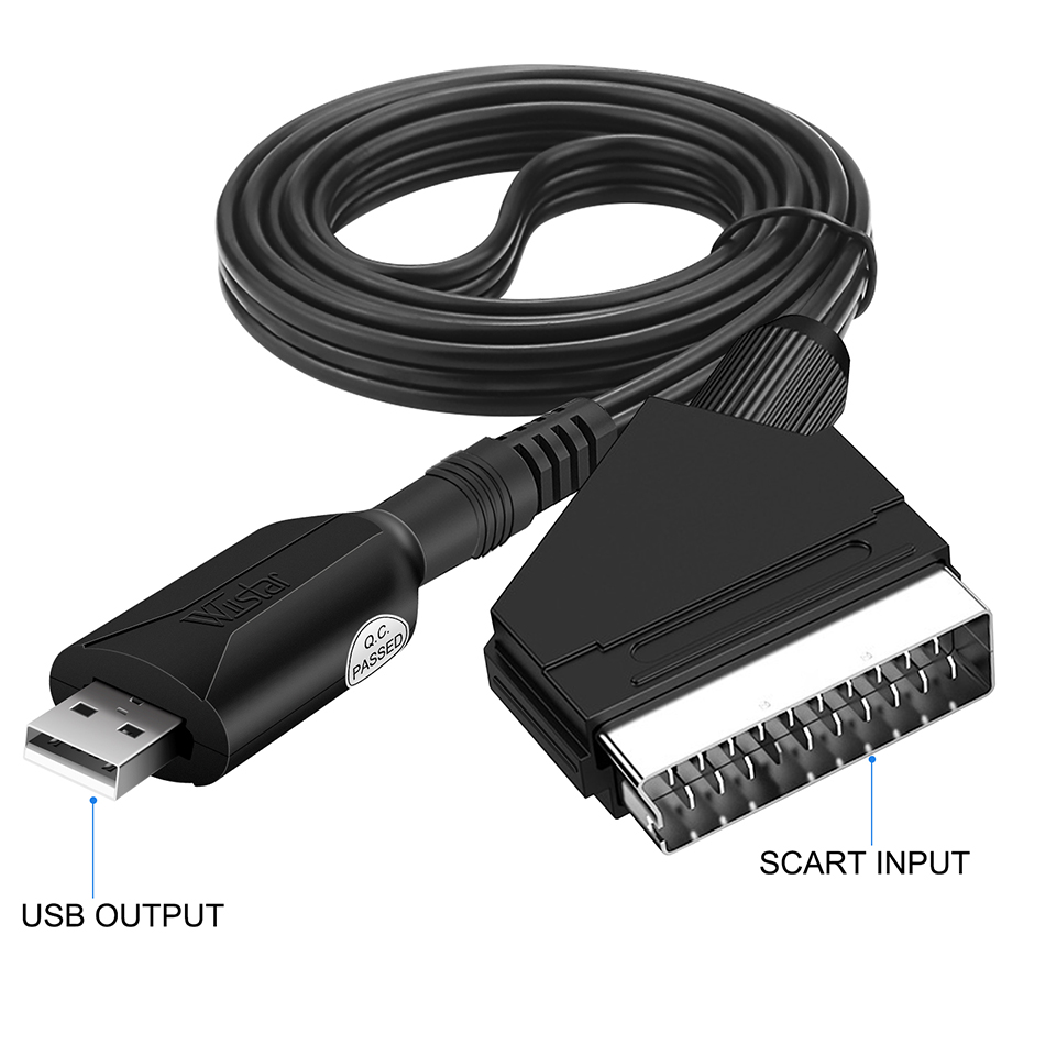 SCART Video Capture Card Scart - Board Game Video Games 评论和价格