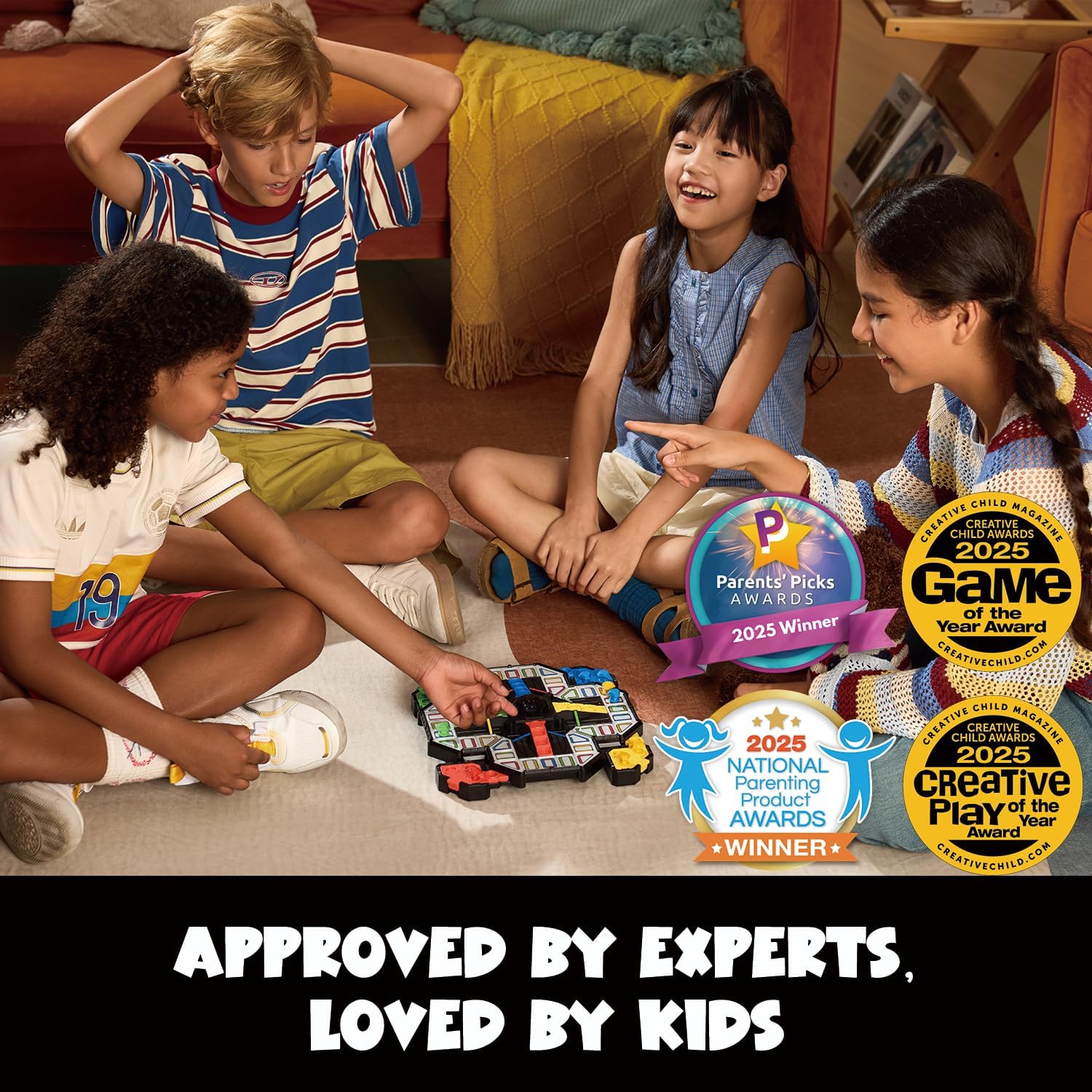 GiiKER Super Ludo Family Board - Board Game Ludo 评论和价格