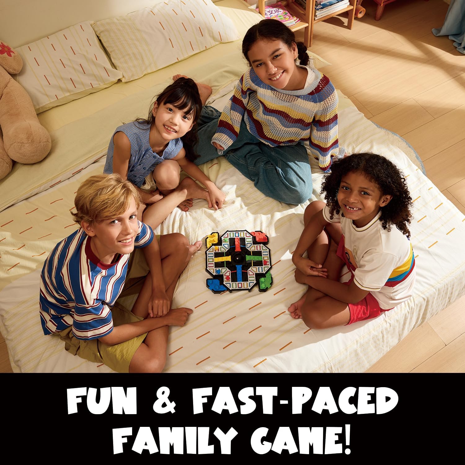 GiiKER Super Ludo Family Board - Board Game Ludo 评论和价格