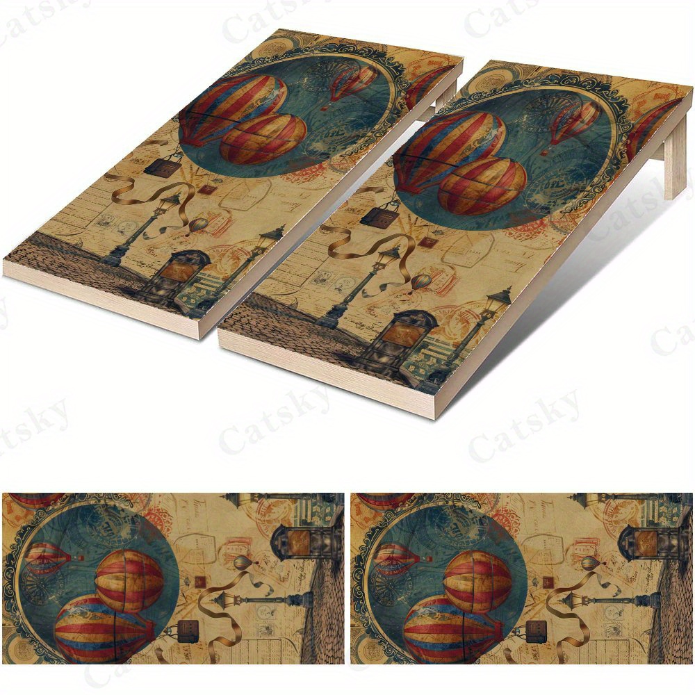Steampunk Style Hot Air Balloo - Board Game Design 评论和价格