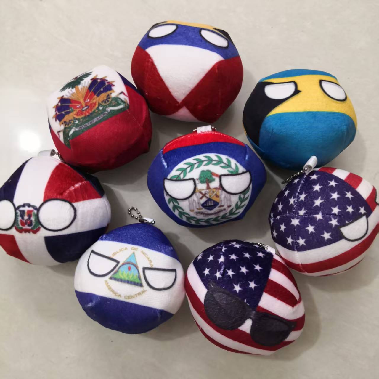 Countryballs Plush Keychain Do - Board Game Jamaica 评论和价格
