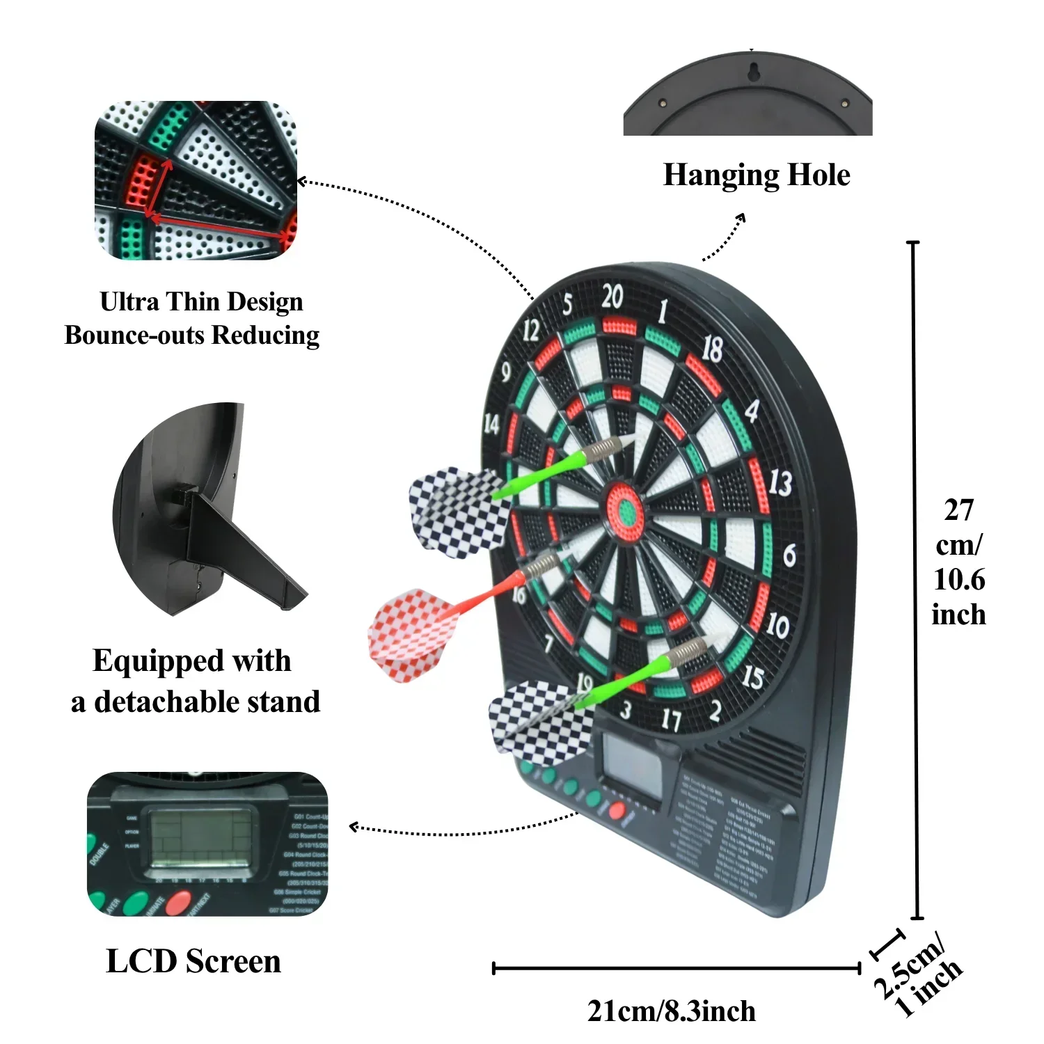 Portable Electronic Dartboard  - Board Game Design 评论和价格