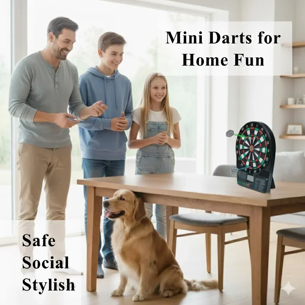 Portable Electronic Dartboard  - Board Game Design 评论和价格