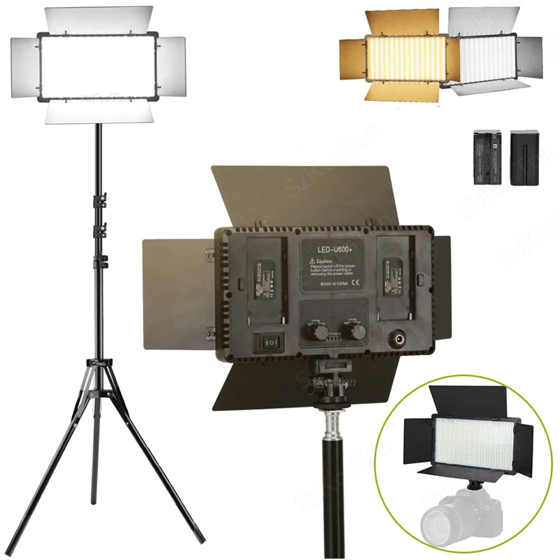 U800 U600 LED Photo Studio Vid - Board Game Video Games 评论和价格